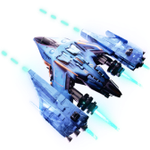 Hero Space Ship gift