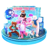 Gimme the Mic TikTok gift