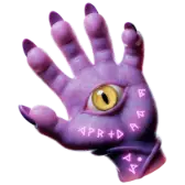 Palm of Protection TikTok gift