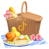 Picnic basket gift