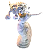 Enchanted statue