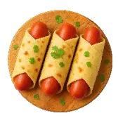 Sausage in Lavash