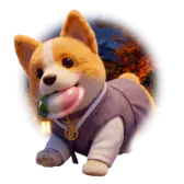 Corgi's Happy Chuseok TikTok gift