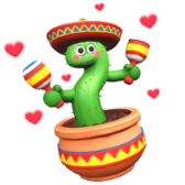 Cactus Shuffle gift