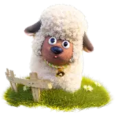 Cute Sheep TikTok gift