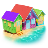 Beach Hut gift