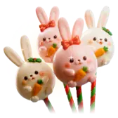 Rice Chubby Bunny TikTok gift