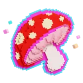 Mushroom TikTok gift