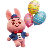 Easter Bunny TikTok gift