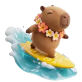 Capy Surf TikTok gift