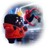 Maro Spider Man TikTok gift