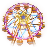 Neon Ferris Wheel