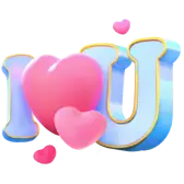 I love you TikTok gift