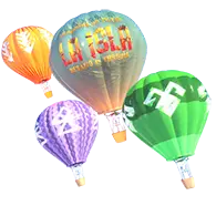 Hot air balloon