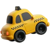 New York Cab TikTok gift