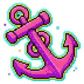 Iron Anchor TikTok gift