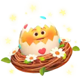Egg-citing hat TikTok gift