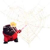 Spider Web TikTok gift