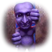 Blueberry Monster TikTok gift