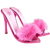 Pink shoes TikTok gift