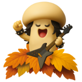 Rocking Shroom gift