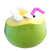 Coconut Drink TikTok gift