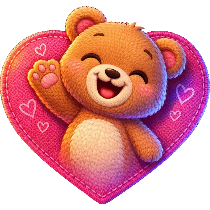Bear Hug TikTok gift