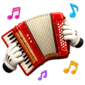 Magic Accordion gift