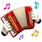 Magic Accordion TikTok gift