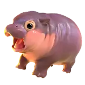 Baby Hippo TikTok gift
