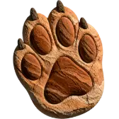 Brown Paw TikTok gift