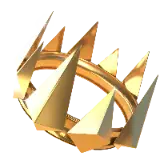 PK crown ring