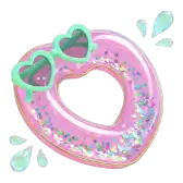 swim ring TikTok gift