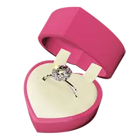Diamond Ring of love TikTok gift