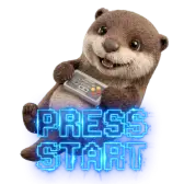 Gamer Press Start TikTok gift