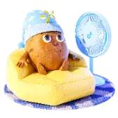 Sleepy Tater TikTok gift