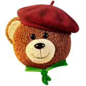 Tom Bear Beret TikTok gift