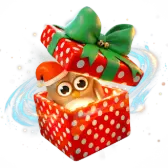 Santa Owl Surprise