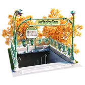 French Metro TikTok gift
