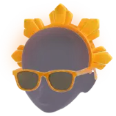 Sun Crown TikTok gift