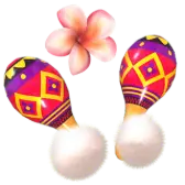 Beach Maracas
