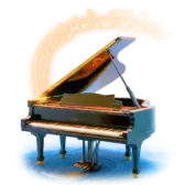 Piano Mirage