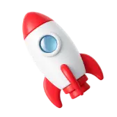 Rocket TikTok gift
