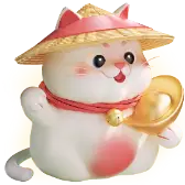 Lucky Cat TikTok gift
