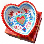 Heart Love Plate