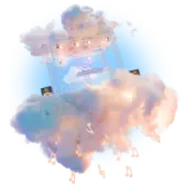 Cloud DJ TikTok gift