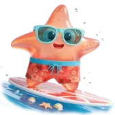 Surf Star TikTok gift