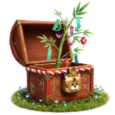 Tanabata bamboo TikTok gift