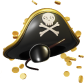 Pirate's Treasure gift