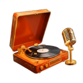 Retro Melody gift